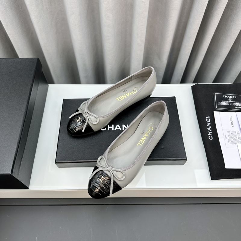 Chanel Flat Shoes